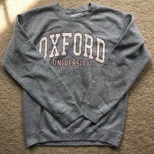 Oxford University Crew Neck